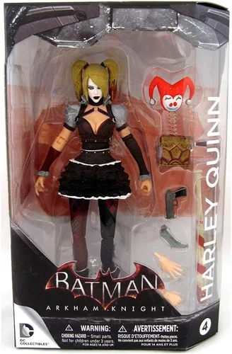 Vista 7 de Figura de acción de Batman DC Collectibles Batman: Arkham Knight: Harley Quinn