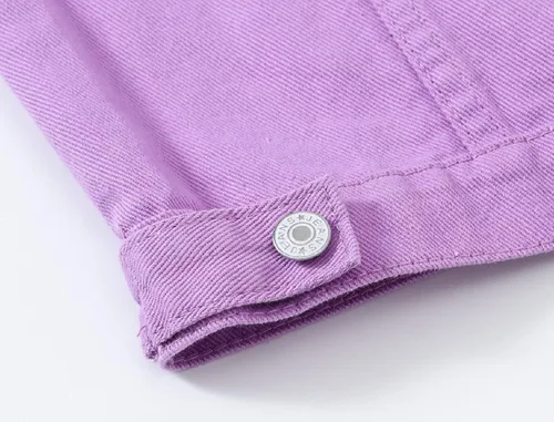 Vista 5 de CHARTOU Chaleco de mezclilla deshilachado sin mangas con cuello de solapa rasgado para mujer