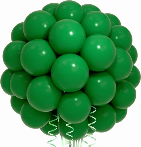 Vista 16 de Globos para decoración de cumpleaños, globos negros, paquete de 100 globos de 12 pulgadas para fiesta de cumpleaños, baby shower, boda