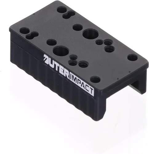 Vista 5 de Outerimpact Soporte adaptador Red Dot compatible con Canik TP9 Elite Combat
