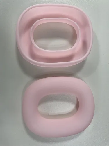 Vista 2 de Almohadillas de silicona suave de repuesto, almohadillas internas para los oídos, fundas protectoras, accesorios compatibles con auriculares Apple