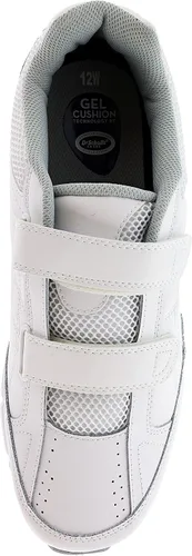 Vista 6 de Dr Scholls - Tenis de hombre para deporte diseño ancho con doble correa peso ligero