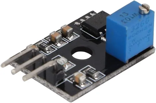 Vista 3 de Hakeeta Módulo ajustable de salida de pulso NE555, módulo de frecuencia del generador de pulsos, generador de ABS DC 5V-15V.
