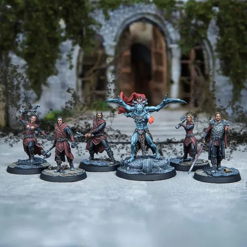 Vista 9 de The Elder Scrolls: Call to Arms - Juego de núcleo de vampiro - 6 figuras