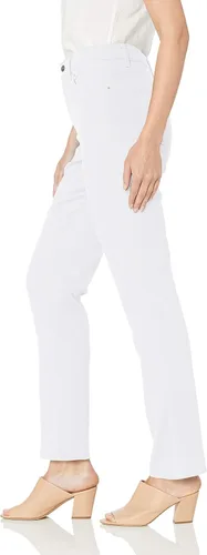 Vista 3 de Gloria Vanderbilt - Jeans clásicos Amanda, cónicos y de cintura alta para mujer