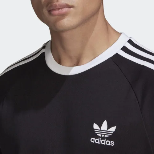 Vista 9 de adidas Originals Camiseta de 3 rayas Adicolor para hombre
