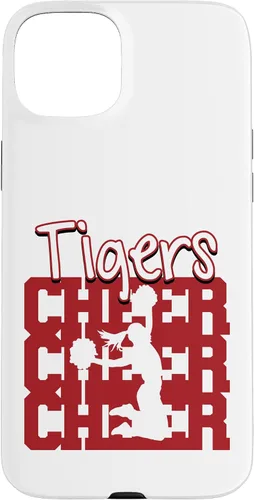 Vista 8 de Tigers Cheer Back to School Cheerleading Spirit M Case for iPhone 17