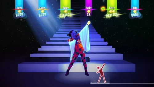 Vista 8 de Just Dance 2017 - Xbox 360