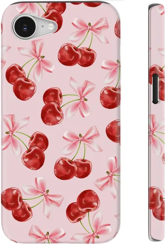 Vista 93 de Funda para iPhone 12 Mini, compatible con carga inalámbrica, protección de doble capa con elegante diseño de flores silvestres, silicona suave +