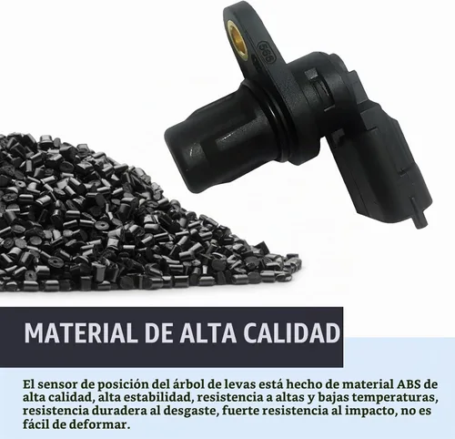 Vista 7 de Sensor de posición del árbol de levas del motor de automóvil, enchufe automático resistente a altas temperaturas enchufar y usar, ajuste perfecto