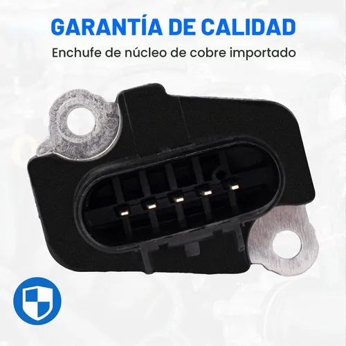 Vista 3 de Medidor de sensor de flujo de aire masivo MAF 12576410 213-4222 15865791 compatible para Lacrosse 2010-2016, CTS 2014-2018, Camaro 2010-2014