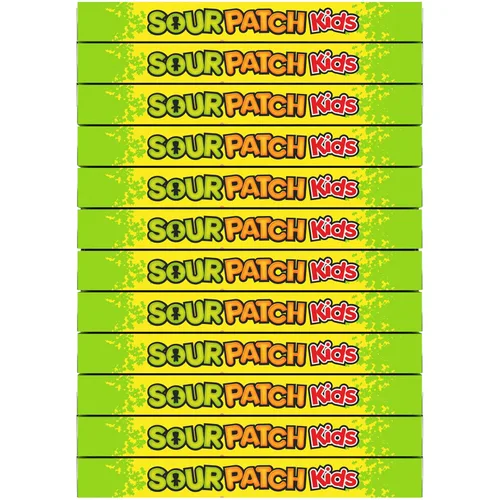 Vista 19 de SOUR PATCH KIDS Caramelos suaves y masticables, caramelos a granel, cajas de 12 - 3.5 onzas