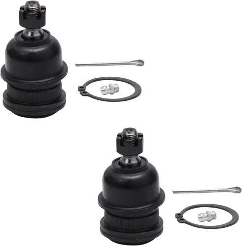 Vista 185 de Detroit Axle - Par (2) de juntas esféricas inferiores delanteras para Mitsubishi Montero 1992-2000 - [Montero Sport 1997-2004]
