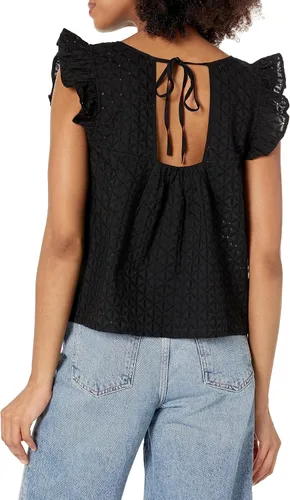 Vista 2 de Tommy Hilfiger Camiseta sin mangas para mujer con ojales