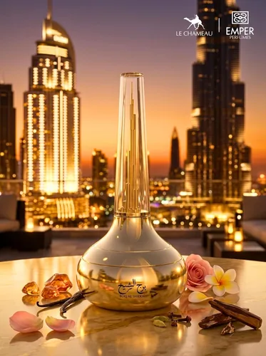 Vista 2 de Emper Burj al shiekh, Para hombres - Le chameau - Eau De Parfum 100ml3.4 Fl.Oz