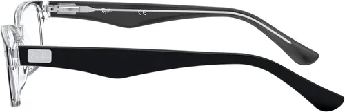 Vista 4 de Ray-Ban RX5206 - Marcos rectangulares para anteojos con receta