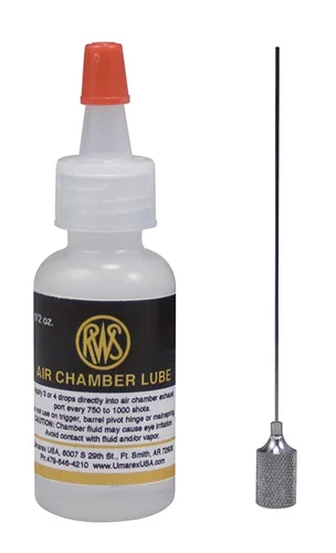Vista 3 de Umarex RWS - Lube de cámara de pistola de aire, 0.5 onzas, lubricante de cámara (paquete de 12)