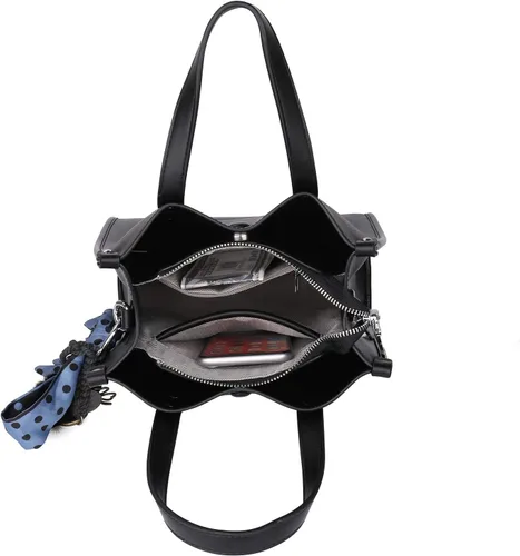 Vista 6 de Vangoddy Vangas - Bolso de hombro con asa superior para mujer