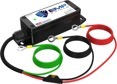 Vista 7 de EMP Shield Micro - Protección EMP para vehículos de 12 voltios CC para automóvil, camión y motocicleta (DC-12V-Micro) Lightning, llamarada solar