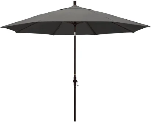 Vista 15 de California Umbrella 11' Rd Tahoe Series Aluminum Patio Umbrella Beige antiguo