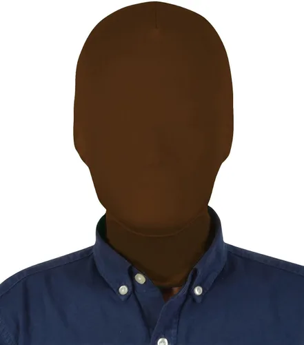 Vista 19 de Aniler Máscara unisex de elastano de cobertura completa para Halloween, máscara de cara completa para disfraz de cosplay