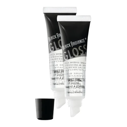 Vista 11 de Black Radiance Perfect Tone Lip Gloss, Caramel Kiss, 0.4 onzas