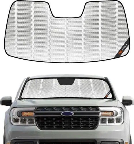 Vista 15 de Parasol para parabrisas Pigenius para Ford Focus 2012-2018 - Protección para ventana delantera
