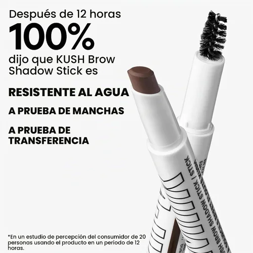 Vista 3 de Milk Makeup Brow Shadow Stick – Fórmula construible, de crema a polvo, suave y flexible, hasta 12 horas de uso, vegano, libre de crueldad Diesel