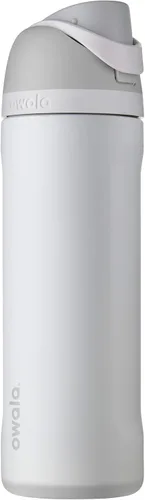 Vista 71 de Owala FreeSip - Acero inoxidable - 32 oz - Morado/Azul (pistas de esquí de los años 80)