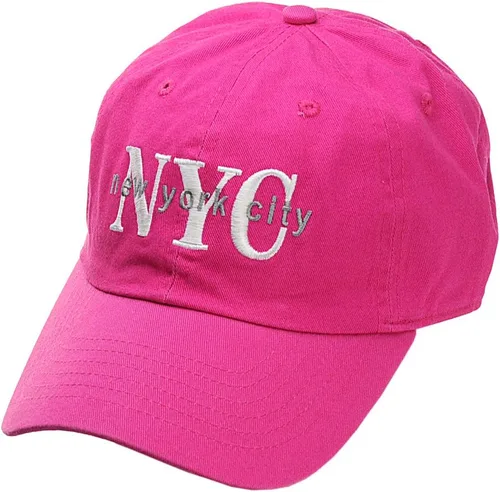 Vista 7 de NYFASHION101 - Gorra unisex ajustable, de perfil bajo, con bordado "New York" 01 Negro