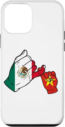 Vista 12 de iPhone 15 Parent and child Mexico Vietnam family Case