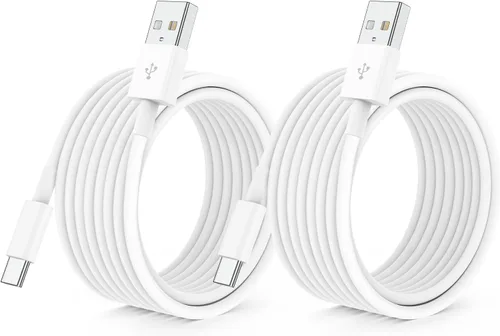 Vista 8 de QZIIW Paquete de 4 cables de carga rápida USB C de 3 pies para iPhone 17 16 15/17 16 15 Pro/16 15 Pro max/16 15 Plus, cable USB A a USB C