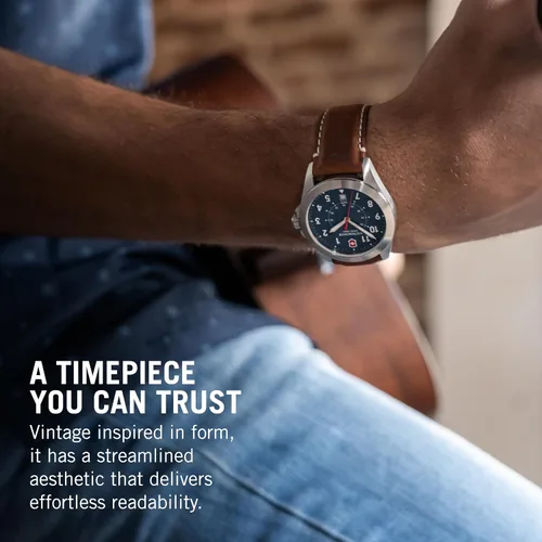 Vista 4 de Victorinox Alliance Swiss Army Heritage Analog Watch - Timeless Wristwatch