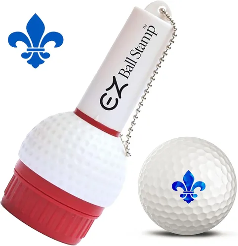 Vista 43 de EZBallStamp - Marcador para pelotas de golf (taza de cerveza negra)