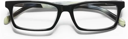Vista 2 de eyebobs - Number Cruncher Gafas de lectura prémium para hombres y mujeres Marco rectangular