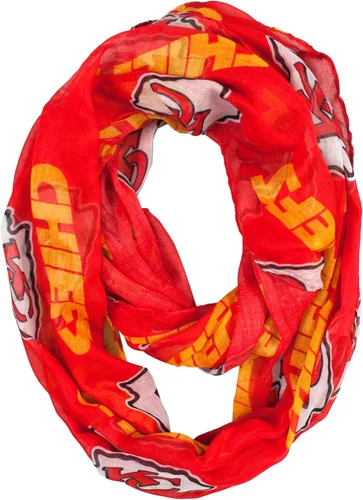Vista 8 de Littlearth NFL Sheer Infinity Scarf - Officially Licensed Teams