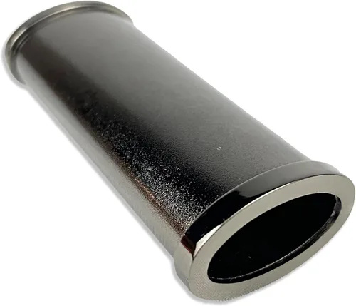 Vista 7 de DIYLuxury - Funda para encendedor de metal cromado negro, compatible con BIC Standard J6 Lighter EZ Reach Lighter, resistente, reutilizable, paquete
