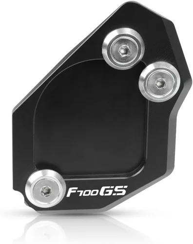 Vista 4 de Almohadilla de extensión de soporte para bm&w F700GS F650GS F700 F650 GS F 700 650 GS 2008-2017 2009 Soporte lateral para moto Soporte lateral