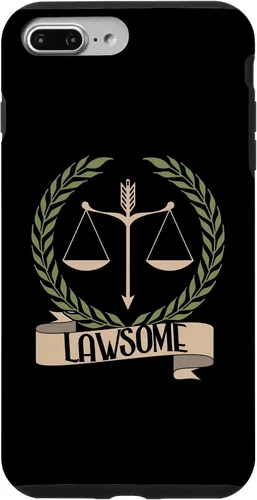 Vista 12 de Lawsome Scales Of Justice Lawyer Law Student Case for iPhone 16