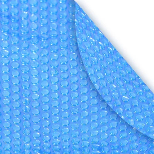 Vista 3 de Robelle Cubierta solar ovalada azul de 12 x 24 pies para piscina sobre el suelo, cubierta solar de piscina, 8 mil de grosor, 3 años de garantía