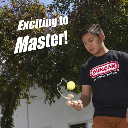 Vista 5 de Duncan Juguetes Maple Drop Pro Kendama, color misterioso