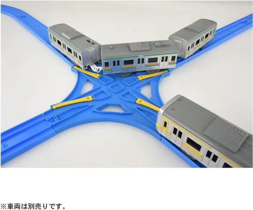 Vista 3 de (TAKARA TOMY) R-14 Carril de punto cruzado HO Escala 1.772 in Calibre Vía de tren