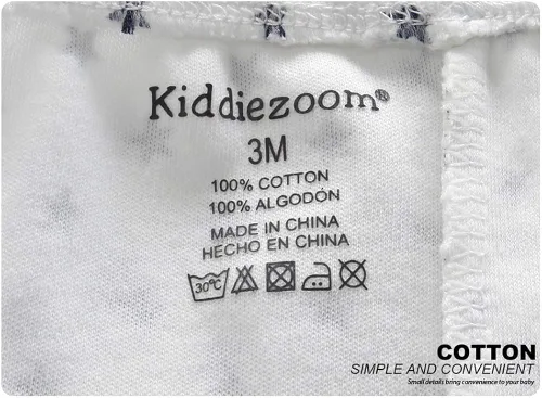 Vista 2 de Paquete de 4 pantalones unisex de algodón para bebé recién nacido leggings casuales bordados de 0 a 24 meses para niños y niñas