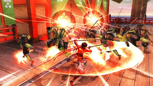 Vista 2 de Sengoku Basara Samurai Heroes - Playstation 3