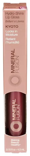 Vista 14 de Brillo de Labios Hydro-Shine de Mineral Fusion, Barcelona, 0.15 Onzas
