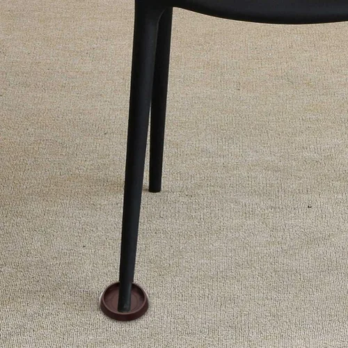 Vista 3 de Cabilock 10 vasos de muebles profesionales para sofá, topes multifuncionales para ruedas, posavasos de plástico para el hogar, resistentes al