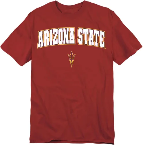 Vista 10 de Colección Oficial de Camisetas de Logotipo de Arco Universitario Unisex para Adultos 1