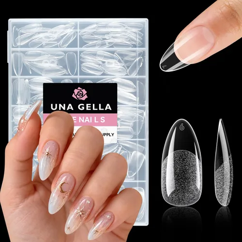 Vista 31 de UNA GELLA - Pegamento para uñas súper fuerte, 2 unidades de 0.3 fl oz, semisólido