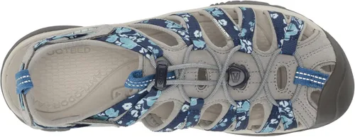 Vista 5 de KEEN Sandalia de agua Whisper con punta cerrada para mujer