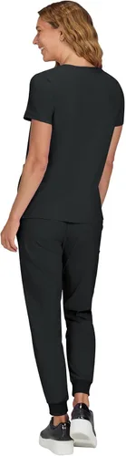 Vista 2 de KOI Basics 373 Becca - camisa médica para mujer